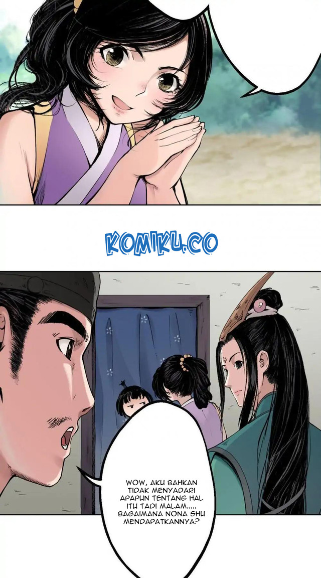 Journey of the Hidden Blade (The Demon Blades) Chapter 42 Gambar 6